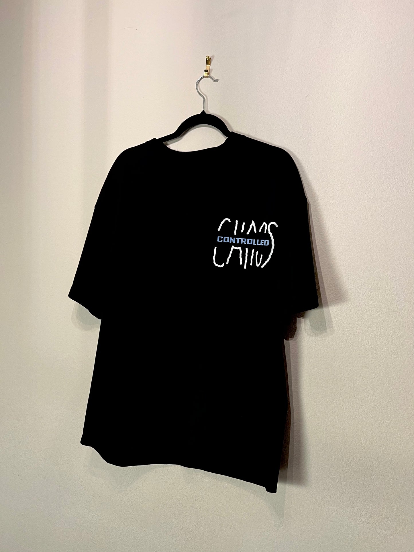 Controlled Chaos Short Sleeve t-shirt