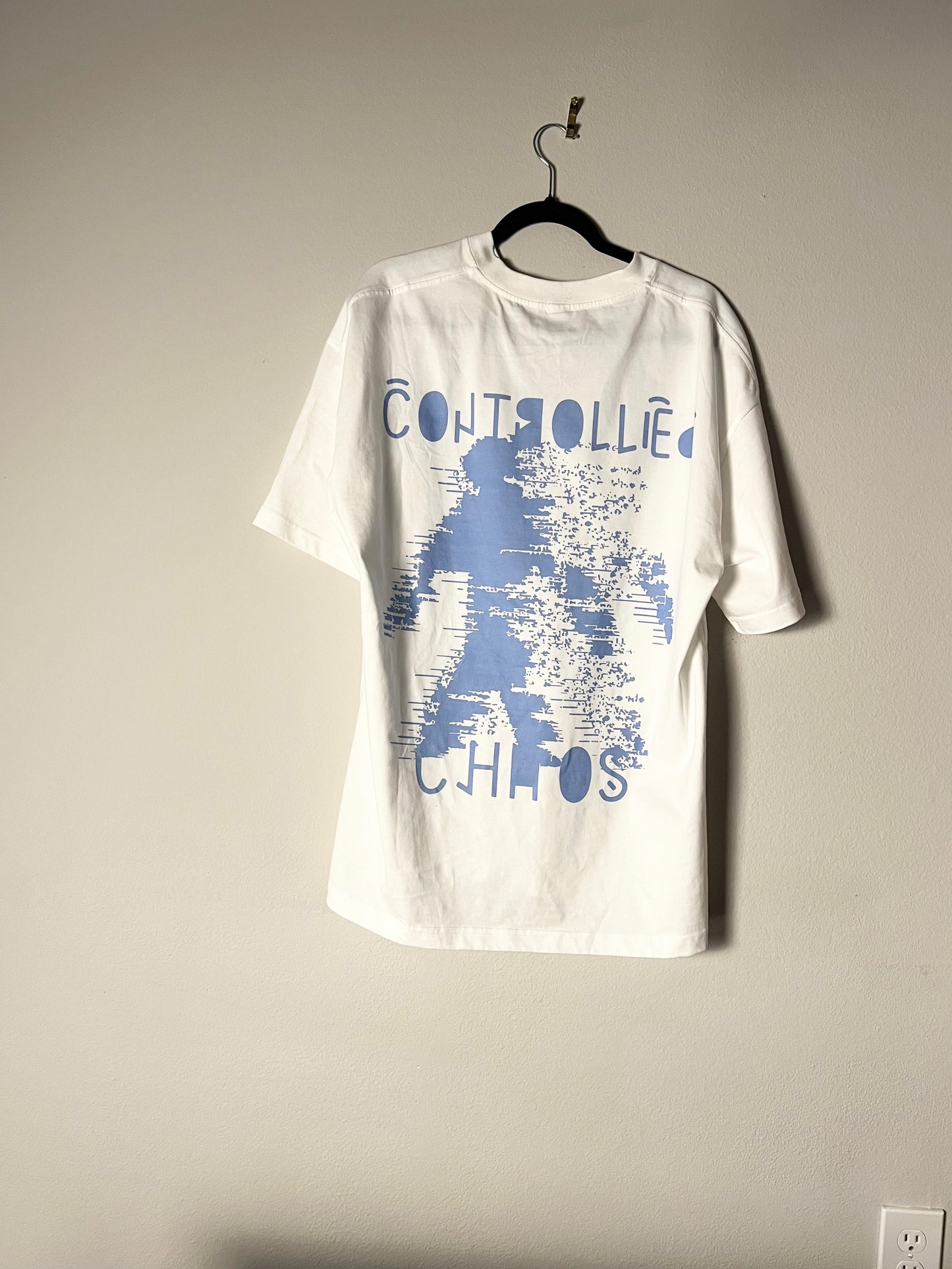 Controlled Chaos Short Sleeve t-shirt