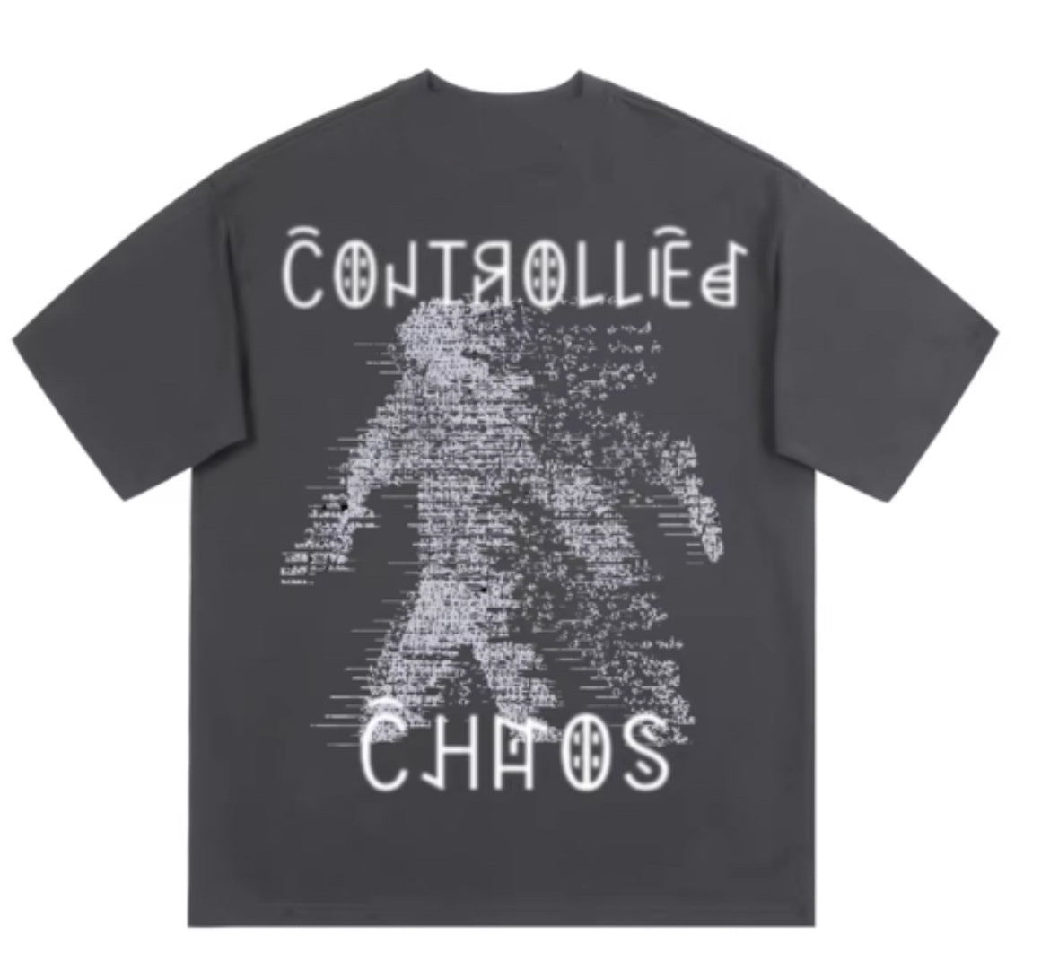 Controlled Chaos Short Sleeve t-shirt