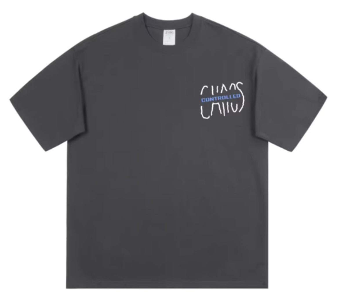 Controlled Chaos Short Sleeve t-shirt