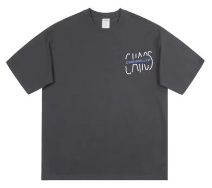Controlled Chaos Short Sleeve t-shirt
