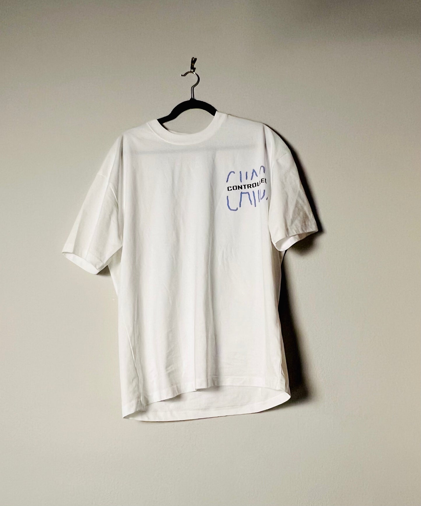 Controlled Chaos Short Sleeve t-shirt