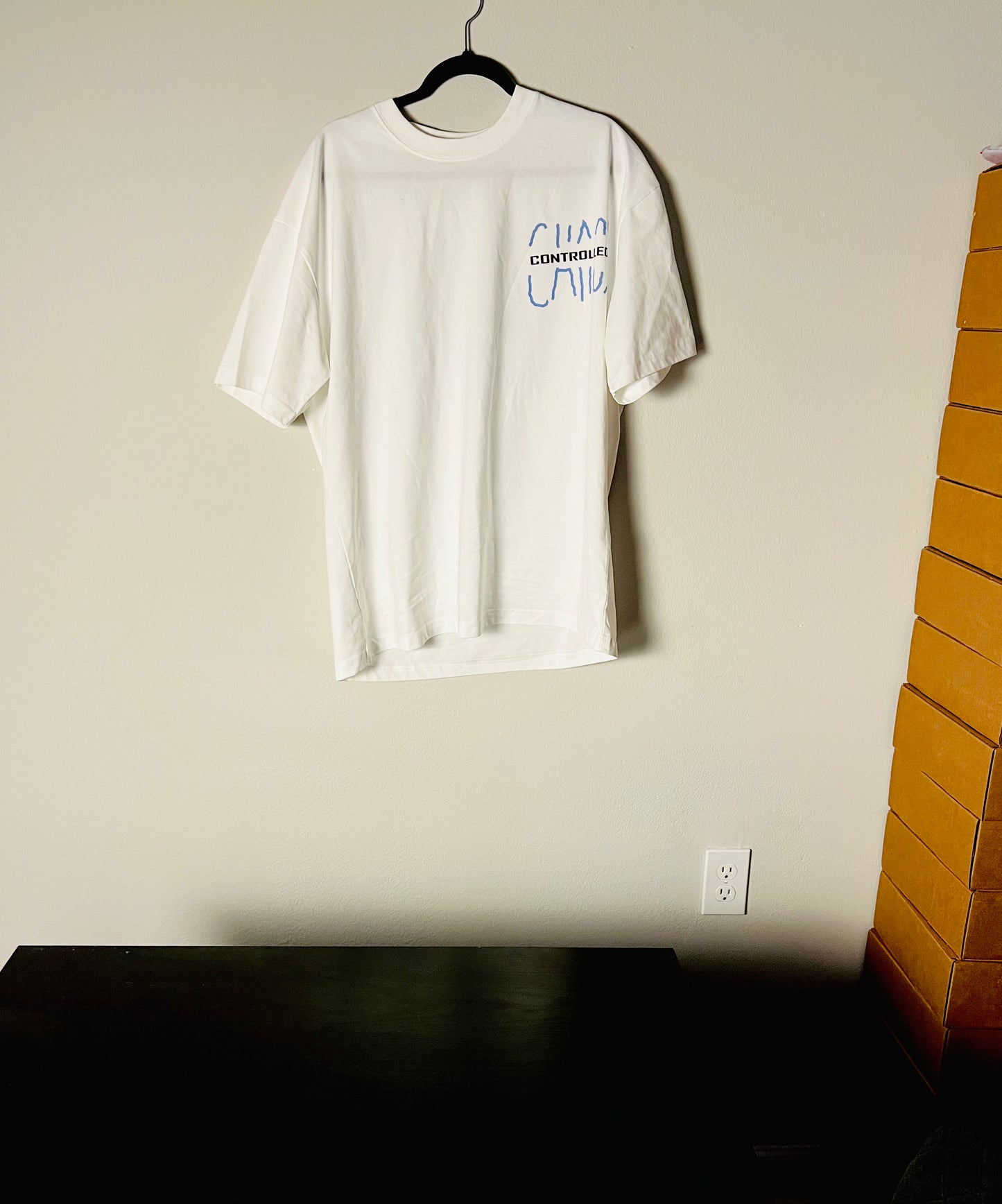 Controlled Chaos Short Sleeve t-shirt